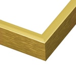 Frame: 111GLD - Economy Rainbow Metal - Gold - 111 Profil Frame: 111GLD - Economy Rainbow Metal - Gold - 111 Profil
