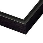Frame: 111MBLK - Economy Rainbow Metal - Matte Black - 11 Frame: 111MBLK - Economy Rainbow Metal - Matte Black - 11