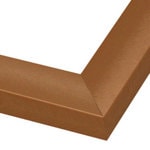 Frame: 444BRZ - Nuances - Bronze - 444 Profile Frame: 444BRZ - Nuances - Bronze - 444 Profile