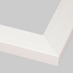 Frame: 710WHT - Modern Classics - White - 710 Profile Frame: 710WHT - Modern Classics - White - 710 Profile