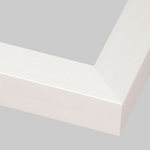 Frame: 711WHT - Modern Classics - White - 711 Profile Frame: 711WHT - Modern Classics - White - 711 Profile