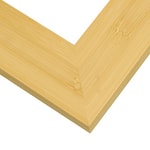 Frame: BBL5 - Fine Bamboo - Natural - Large Profile Frame: BBL5 - Fine Bamboo - Natural - Large Profile