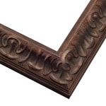 Frame: CLM5 - Chocolat - Cocoa Ornate Frame: CLM5 - Chocolat - Cocoa Ornate