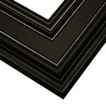 Frame: CUL4 - Country - Warm Black - Large Profile Frame: CUL4 - Country - Warm Black - Large Profile