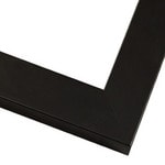 Frame: BGB11 - Black Satin Grande Frame: BGB11 - Black Satin Grande