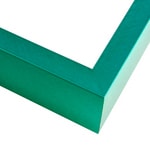Frame: FT23 - Fiesta - Vibrant Emerald Frame: FT23 - Fiesta - Vibrant Emerald