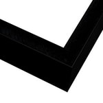 Frame: FT27 - Fiesta - Brushed Black Frame: FT27 - Fiesta - Brushed Black