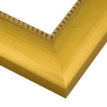 Frame: GG7 - Concerto - Gold Frame: GG7 - Concerto - Gold