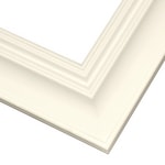 Frame: PLC10 - Plein Air Premier - White - Crown Profile Frame: PLC10 - Plein Air Premier - White - Crown Profile