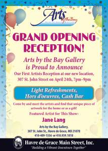 Arts By The Bay Gallery Announces Their Grand...